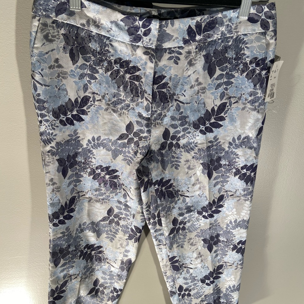 BNWT Silver and Blue Dress Pants